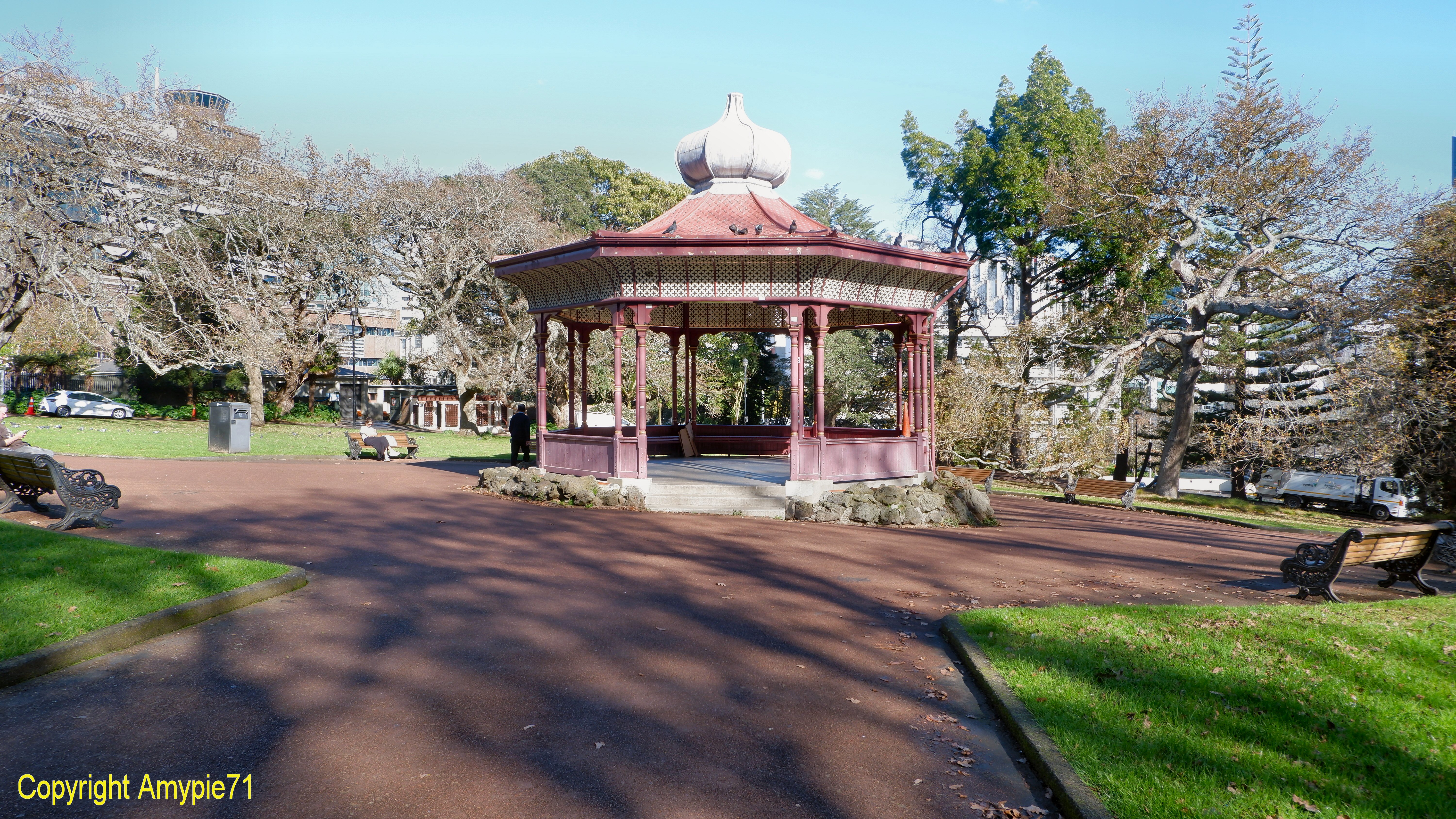 Albert Park Bandstand