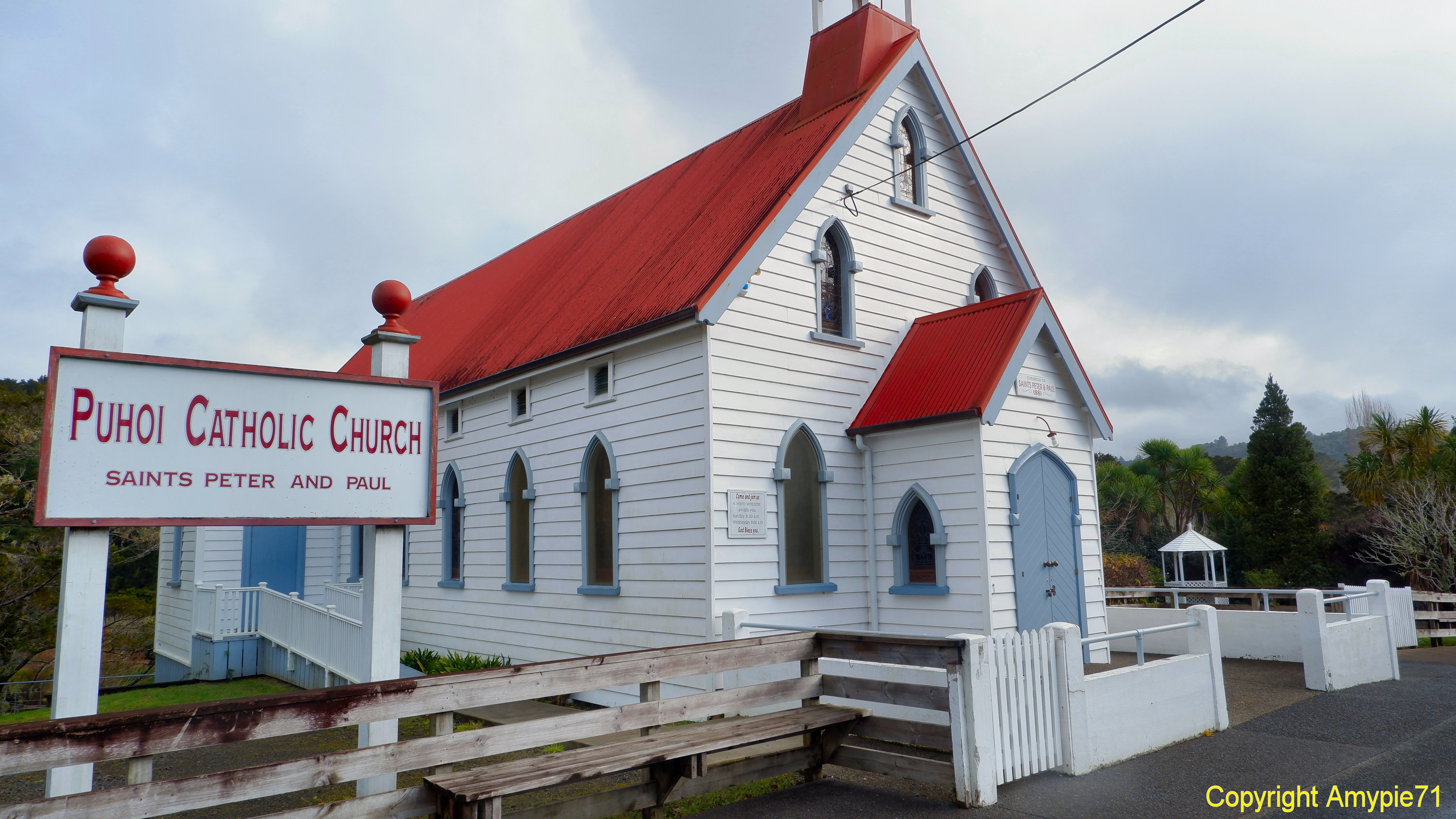 Puhoi Church
