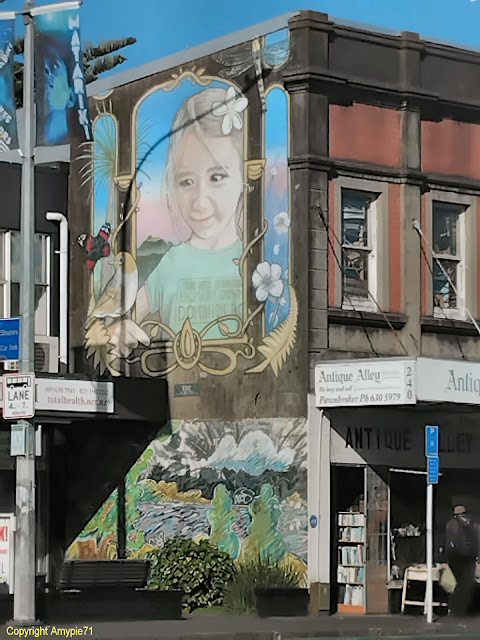Halfway down Dominion Road